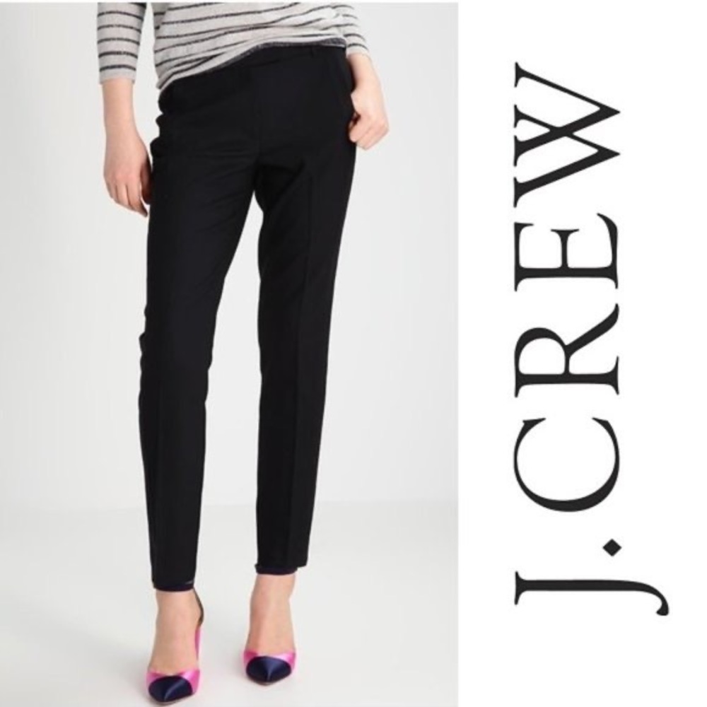 J. Crew Maddie pant in two-way stretch cotton, in TALL size 6